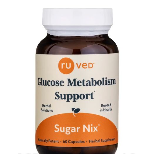 Ruved Sugar Nix - 60 Capsules