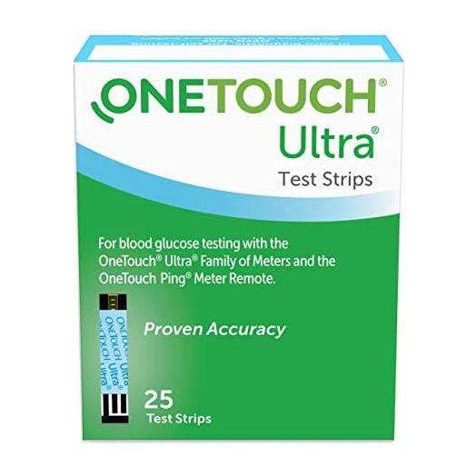 Ultra Test Strips Blue 25 Ct