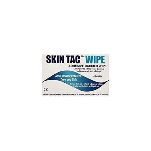 74407WBX - Skin Tac Adhesive Barrier Prep Wipe, 50/Box