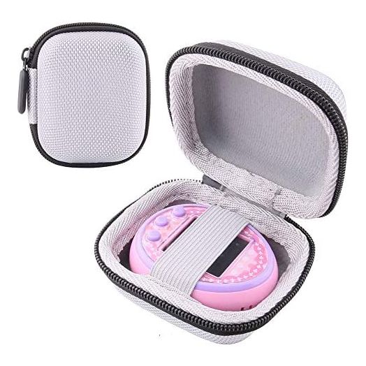WERJIA Hard Storage Carrying Case for Tamagotchi On Interactive Pet Game (Grey)