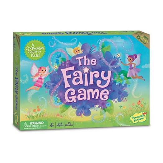 Peaceable Kingdom The Fairy Match Game - an Enchanting Board Game for 2-6 Kids Ages 5+