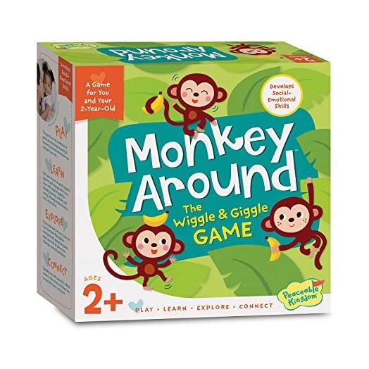 Peaceable Kingdom Monkey Around Game