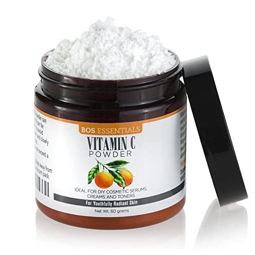 Ultra Fine Cosmetic Grade Vitamin C Powder | DISSOLVES INSTANTLY IN WATER | Finest quality available (325 MESH) | Make fresh & effective Vitamin C serum | Vitamin C for Face, Skin Care