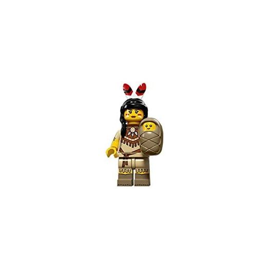 LEGO Series 15 Collectible Minifigure 71011 - Tribal Woman with Baby