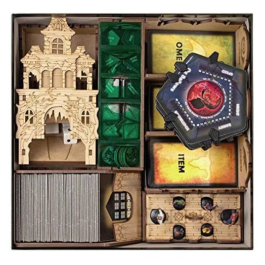 TowerRex Storage Organizer Betrayal at House on The Hill Storage Organizer Token Box Card Insert