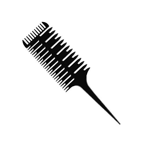 1st Choice Choice Professional Hair Combs for Women Styling Hair Combs Plastic Weaving Combs for Highlighting