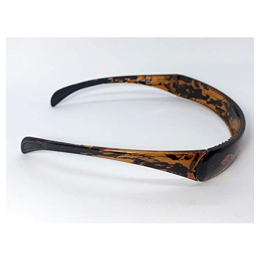 SqHair Hinged Headband fits like sunglasses providing lift and style without giving you a headache, Band (Tortoise)