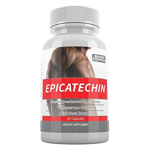 EPICATECHIN - 60 Capsules – 300mg Per Serving by Body Essentials – Maximize Muscle Growth – Increase Protein Synthesis, Gains, Lean Muscle – Increase Strength and Decrease Body Fat