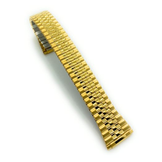 16mm up to 20mm Stainless Steel Stretch Expansion Watch Band