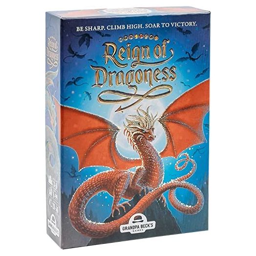 Grandpa Beck's Games Reign of Dragoness Card Game