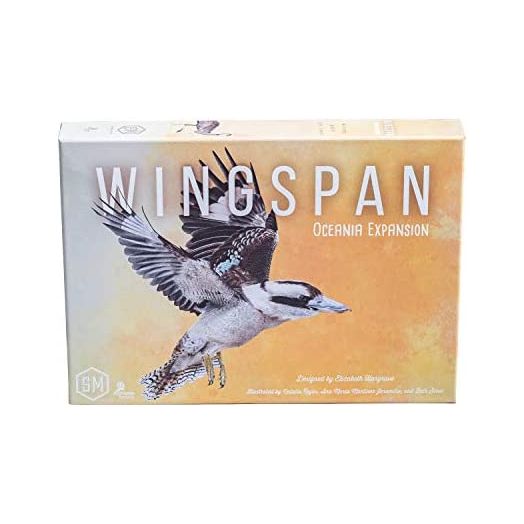 Stonemaier Games Wingspan Oceania Expansion, Orange