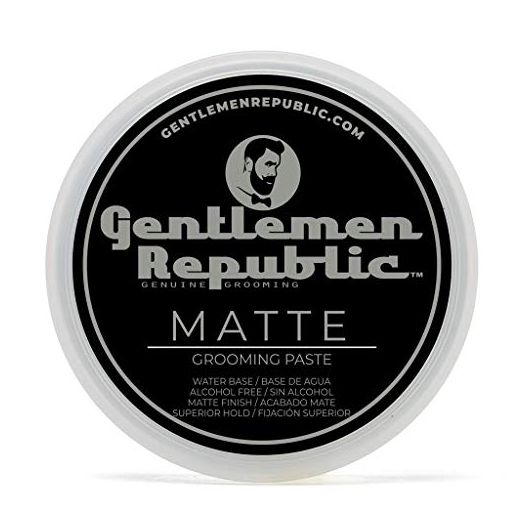 Gentlemen Republic 8oz Matte Paste