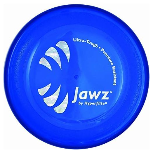 Hyperflite Jawz Blueberry 2 Pack Competition Dog Disc 8.75 Inch, Worlds Toughest, Best Flying, Puncture Resistant, Dog Frisbee, Not a Toy Competition Grade, Outdoor Flying Disc Training