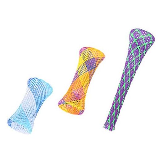 30 Pack Cat or Kitten Colorful Spring Tube Toy Fun Pet Action Interactive Toys