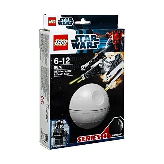 LEGO Star Wars TIE Interceptor & Death Star