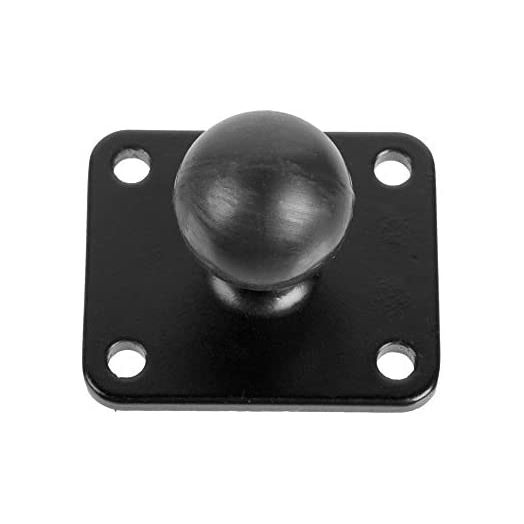 Drill Base Mount with AMPS Hole Pattern. Metal Construction with Rubberized Coating on Ball. Compatible with RAM and 1 Inch Ball Systems from Arkon, iBolt and More. Tackform Enterprise Series.