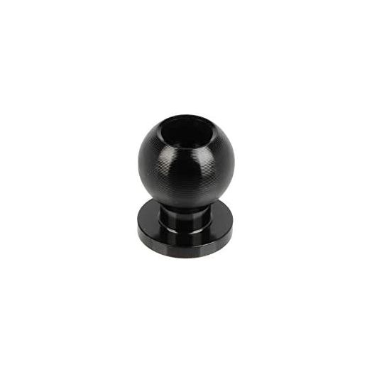 Tackform 20mm Aluminum Ball with 1/4"-20 (6mm) Thru Hole Enduro Series - NOT Compatible with 1" / 25mm / B Sized Ball