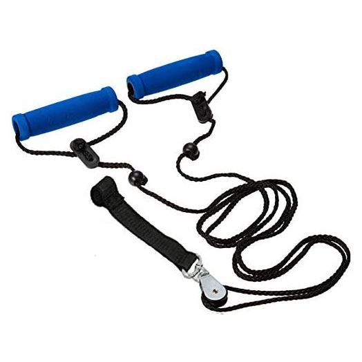 BodyHealt Overhead Shoulder Pulley, Door Exercise Equipment for Back Workout & Arm Exercise. Exercise Pulley
