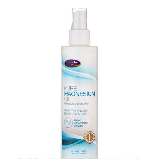 Life-flo Pure Magnesium Oil - 8 fl. oz (237 ml)