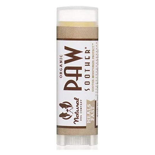 Natural Dog Company Paw Soother Stick | Natural, Organic, Healing Paw Pad Balm for Pets | Dog Skin Soother for Dry, Cracked, and Rough Paws | Vet-Approved Convenient Moisturizing Stick