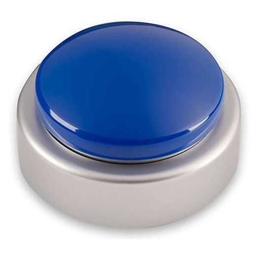 Extra Large Talking Button Clock, for The Blind, Elderly or Visually impaired