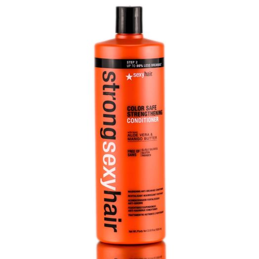 Strong Sexy Hair Color Safe Strengthening Conditioner (Size : 33.8 oz)