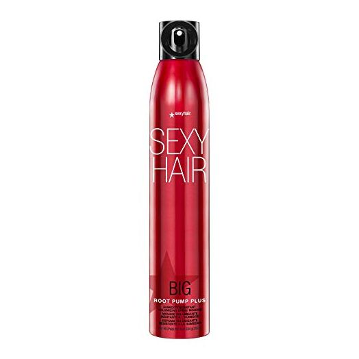 SexyHair Big Root Pump Plus Volumizing Spray Mousse, Up to 72 Hour Humidity Resistance