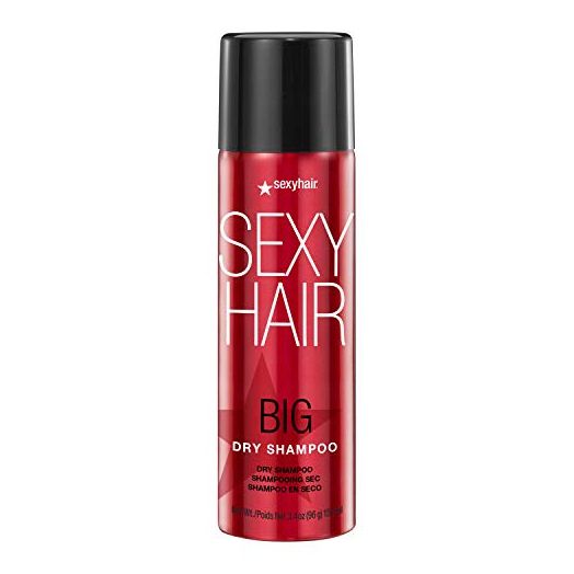 SexyHair Big Dry Shampoo, Remove Oils and Impurities, Provides Additional Volume, All Hair Types