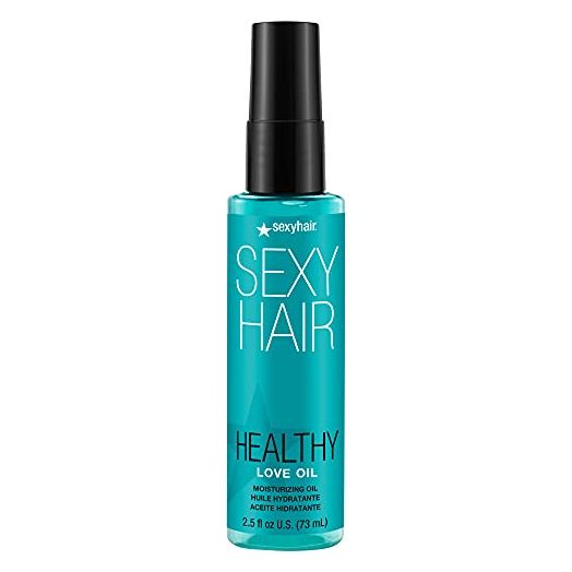 SexyHair Healthy Love Oil Moisturizing Oil | Improves Smoothness and Controls Frizz | Thermal Protection and Adds Shine | All Hair Types