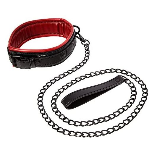 Saffron Leash & Collar