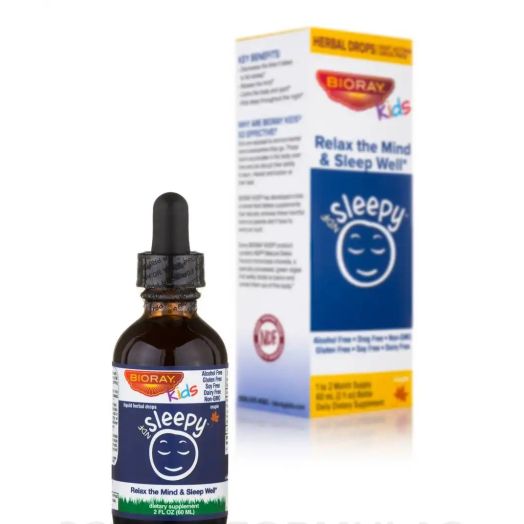 BioRay Kids NDF Sleepy, Maple Flavor - 2 fl. oz (60 ml)