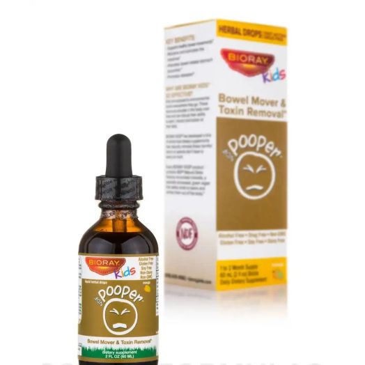 BioRay Kids NDF Pooper, Mango Flavor - 2 fl. oz (60 ml)
