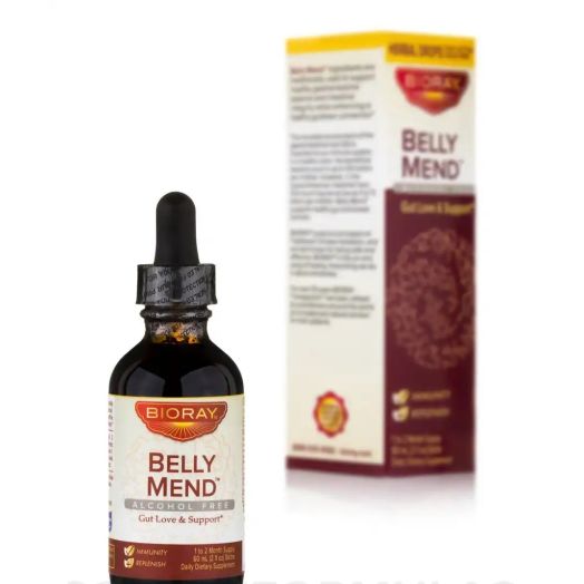 BioRay Belly Mend (Alcohol Free) - 2 fl. oz (60 ml) - BACKORDERED UNTIL MARCH 25th