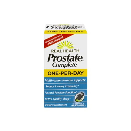 Real Health Prostate Complete One-Per-Day - 30 CT30.0 CT