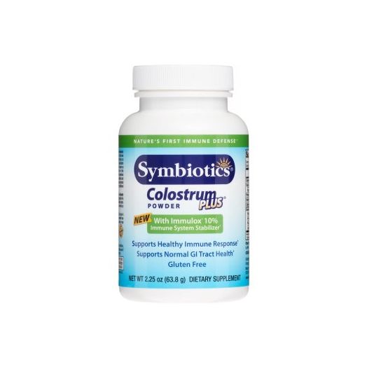 Symbiotics Colostrum Plus Powder, 2.25 Oz