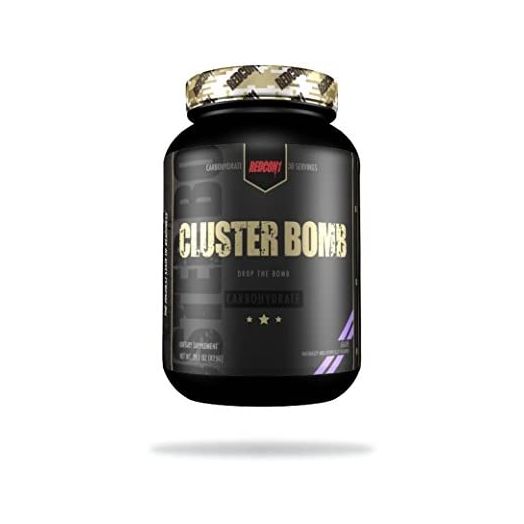 Redcon1 - Clusterbomb - Grape - 30 Servings , Intraworkout Carbohydrates, Fuel Your Body