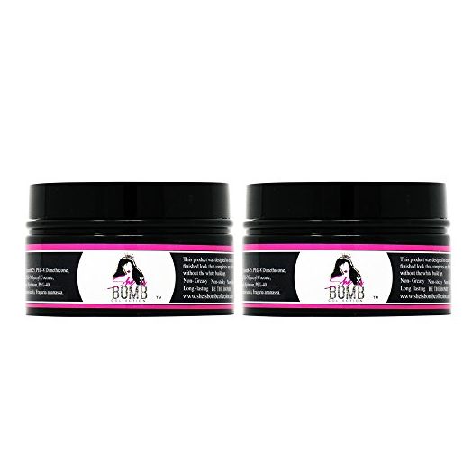 She Is Bomb Collection Edge Control 3.5oz (Pack of 2)