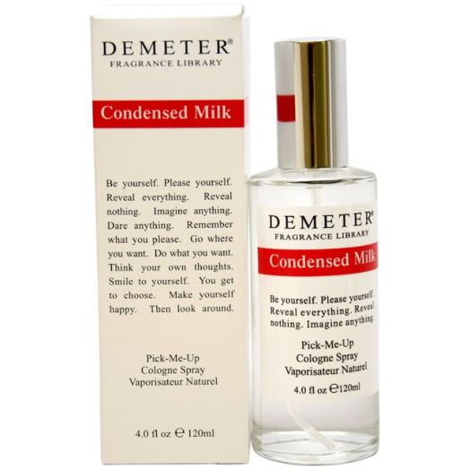 Demeter Condensed Milk Unisex Fragrance, 4 Oz Full Size