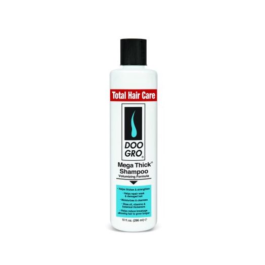 DOO GRO Mega Thick Growth Shampoo, 10 oz