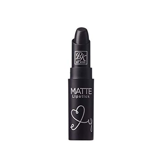 KISS Ruby Kisses Matte Lipstick (RMLS14, Blackism)