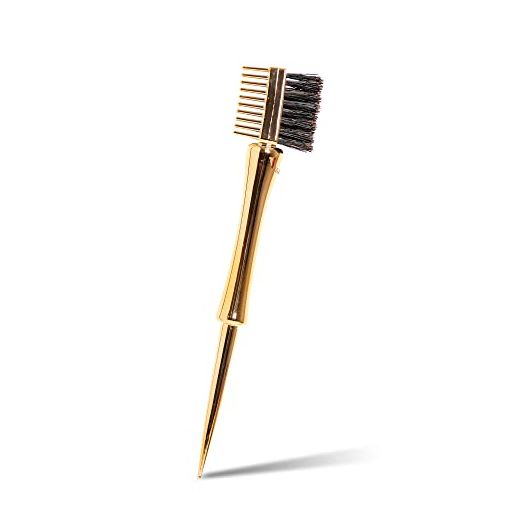 On The Edge Baby Hair, Gentle Hair Brush Styling Tool, Baby Hair Brush with a Multi-Use Pointed End