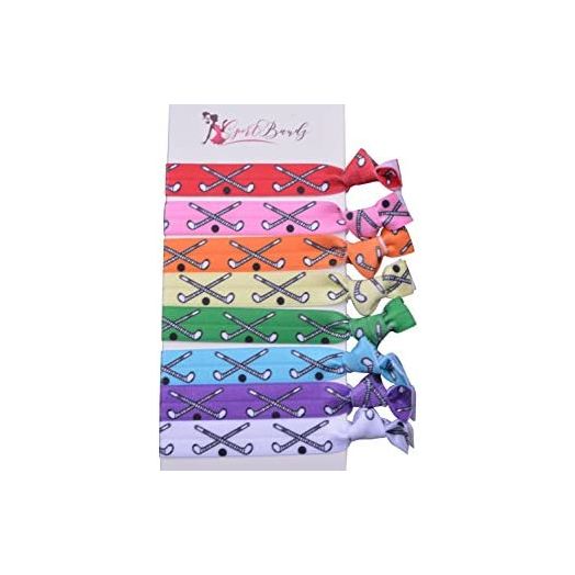 Infinity Collection Field Hockey Hair Accessories, No Crease Field Hockey Hair Elastics Set