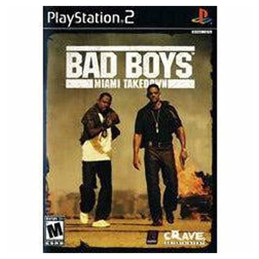 Bad Boys Miami Takedown - PlayStation 2