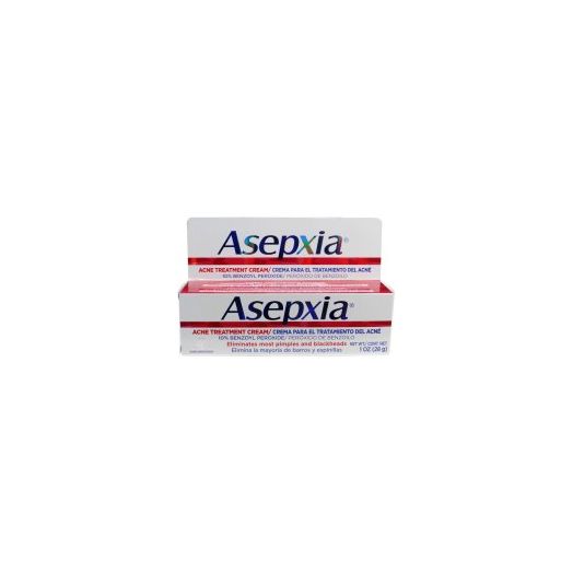 Asepxia Spot Acne Cream 10%, 1 Oz