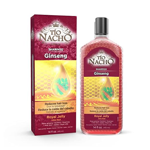 Tio Nacho Shampoo Ginseng, 14 Fluid Ounce
