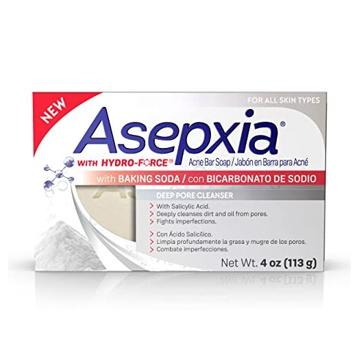 ASEPXIA Deep Cleansing Acne Treatment Bar Soap with Baking Soda and 2% Salicylic Acid, 4 Ounce