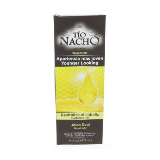 T?o Nacho Younger Looking Royal Jelly Shampoo, 14 Oz