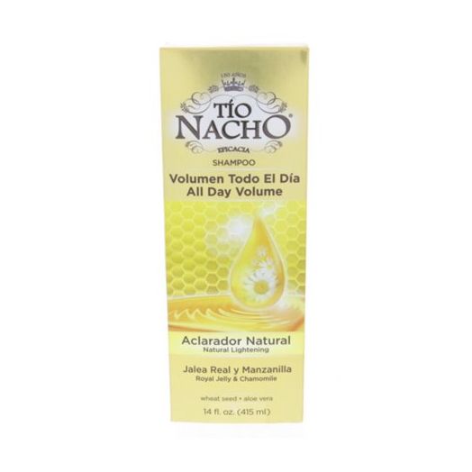 To Nacho All Day Volume Royal Jelly & Chamomile Shampoo, 14 Oz