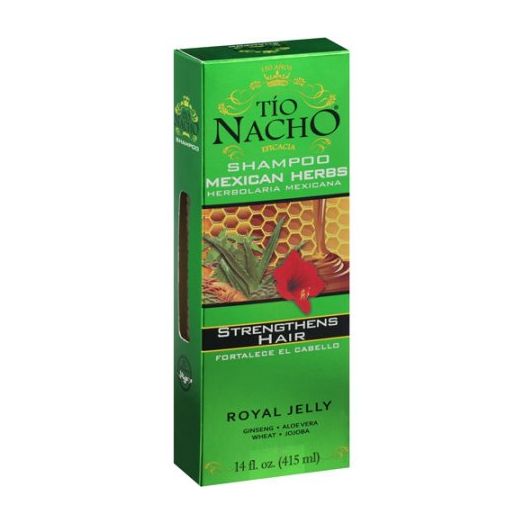 To Nacho Mexican Herbs Royal Jelly Shampoo, 14 Oz