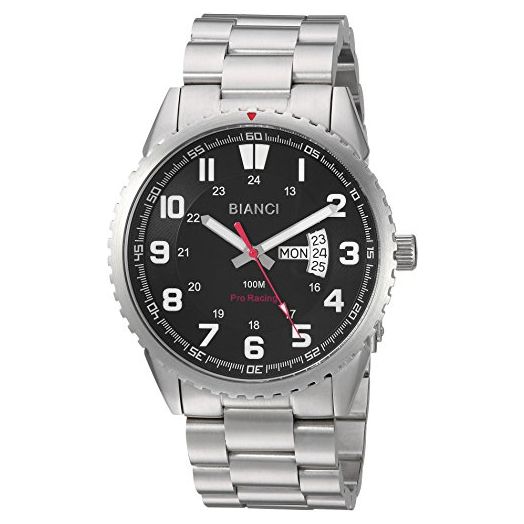 Men's RB70995 Ricci Analog Display Quartz Silver Watch